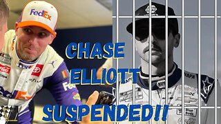 NASCAR suspends Chase Elliott!: Review of the Biggest Weekend in Motorsports!