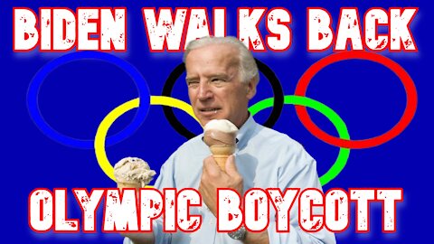 Biden Calls for a Diplomatic Boycott of China’s Olympic Games, Then Requests Visas for Diplomats