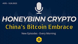 016 – China’s Bitcoin Embrace | #Bitcoin & #Crypto News Flash