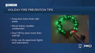 Holiday fire prevention