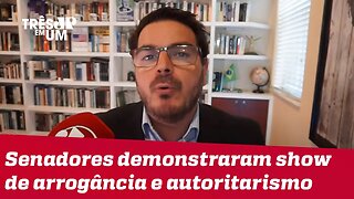 Rodrigo Constantino: Depoimento de Luciano Hang foi um tiro no pé da CPI