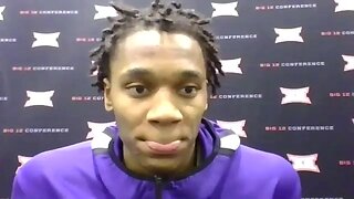 Kansas State Basketball | DaJuan Gordon Postgame Press Conference Oklahoma 76, K-State 50