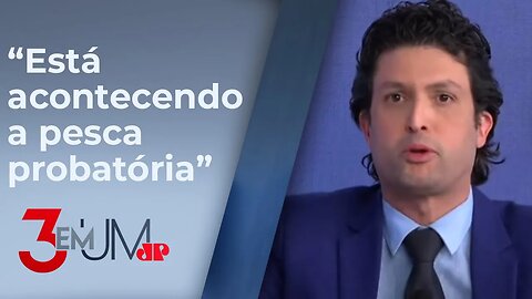 Alan Ghani sobre depoimento de Delgatti na CPMI do 8 de Janeiro: “Não tem nada de concreto”