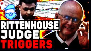 Kyle Rittenhouse Judge TRIGGERS Media & Prosecutor Makes HUGE Oopsie Admits It's All Political!