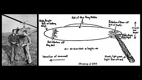 Near mid-air collision with a cigar-shaped UFO ~ witnessed by helicopter crew & others, 1973