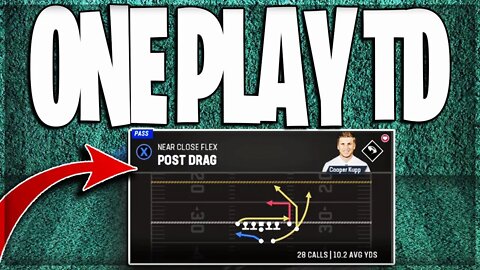 This ONE PLAY TD beats Man EVERY TIME in Madden 23! | Madden 23 Ultimate Team Tips / Tricks