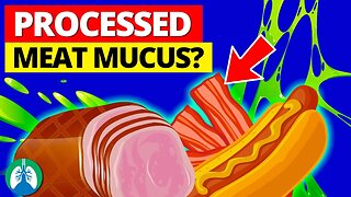 Avoid Processed Meats to Get Rid of Mucus and Phlegm ❓