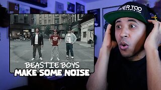 Beastie Boys - Make Some Noise (Reaction)