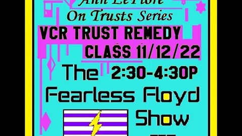 TRUST (D) CLASS ENROLLMENT 11/12/22
