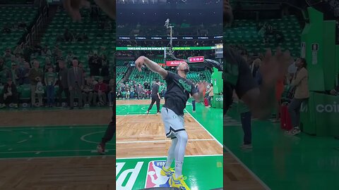 Marcus Smart Is FILTHY READY For The SMOKE In Game 5 Eastern Conference Finals