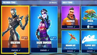 The New SKINS in Fortnite..