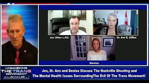 The Nashville Shooting and Mental Health Issues Surrounding The Evil of the Trans Movement!