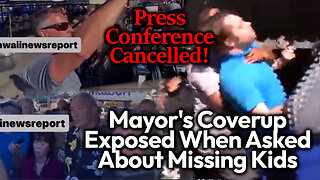 Press Conference Canceled: Maui Mayor Confronted By Angry Residents About Missing Kids