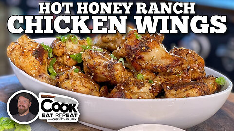 Hot Honey Ranch Chicken Wings | Blackstone Griddles