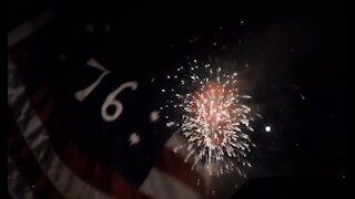 Independence Day Fireworks 2020, Cripple Creek, Colorado