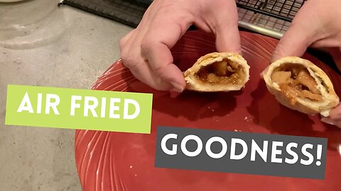These Air Fried Hand Pies Will Blow Your Mind!