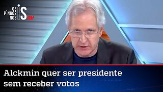 Augusto Nunes: Alckmin desmente tese de que morte política só acontece após morte física