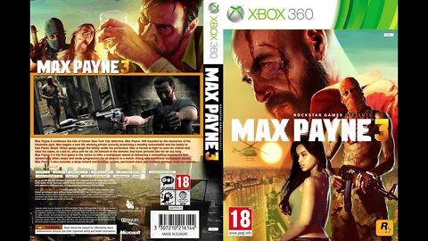 Max Payne 3 - Parte 2 - Direto do XBOX 360
