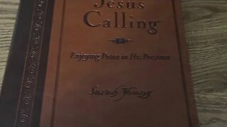December 6th| Jesus calling daily devotion.
