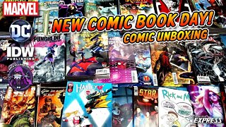 New COMIC BOOK Day - Marvel & DC Comics Unboxing October 26, 2022 - New Comics This Week 10-26-2022