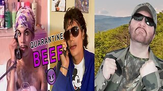Prince & Michael Jackson Quarantine Beef (Michael Trapson) - Reaction! (BBT)