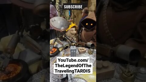 #MegaCon #StarWars #TravelingTARDIS #DoctorWHO SUBSCRIBE: YouTube.com/TheLegendOfTheTravelingTARDIS