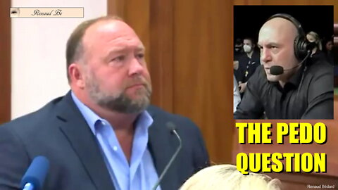 PEDO QUESTION OF THE DAY TO ALEX JONES