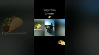 It's "Taco Tuesday" : SpeedemonZX636 "On My Way" 🌮🤘🏍✌️😛
