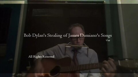 Bob Dylan's Stealing of James Damiano's Songs