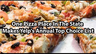 One Pizza Place In The State Makes Yelp's Annual Top Choice List