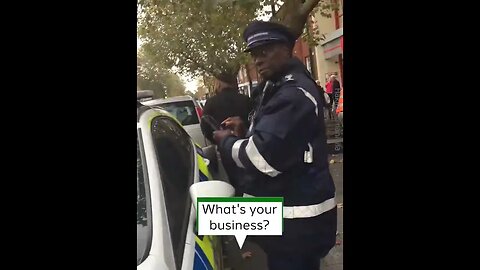 Police Car Gets Parking Ticket #viralclips