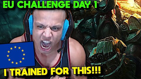 Tyler1 BEST Gangplank in EU - EU Challenge - Placements 6/10