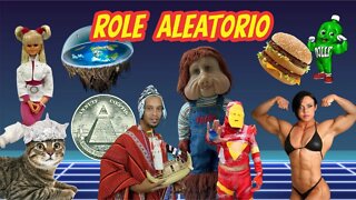 Rolê Aleatório Ep 04 - Autor Matheus Celius (O Quarto Mistério)