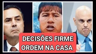 Luiz Roberto Barroso bate o martelo após Alexandre de Moraes colocar ordem na casa