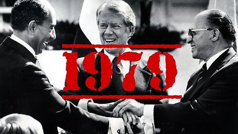 1979: Camp David Accords, China-Israel and Talpiot Program