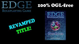 EDGE RPG Reissue (Part 4)