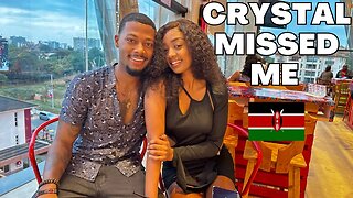 @crystalkaveni Explains Why She Dumped Auston in Nairobi , Kenya