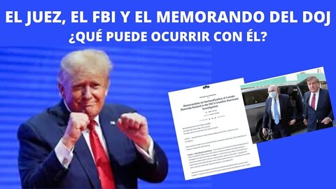 CASO TRUMP EN TRIBUNALES: DEPARTAMENTO DE JUSTICIA, FBI, NY Y EL CEO CULPABLE