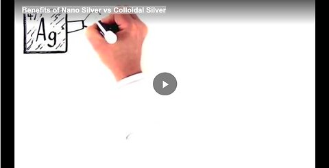 Benefits of Nano Silver vs Colloidal Silver