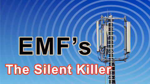 EMFs Are A Silent Killer - Lloyd Burrell