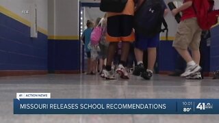 Missouri officials release guidance for school districts, parents for 2020-21 school year