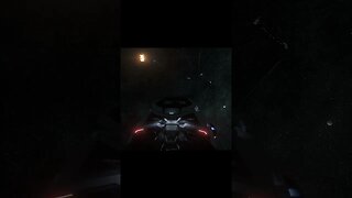 Watching the light show in Star Citizen