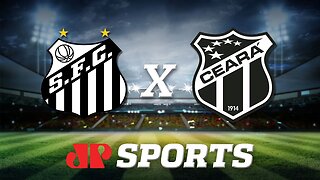 Santos 2 x 1 Ceará - 17/10/19 - Brasileirão - Futebol JP