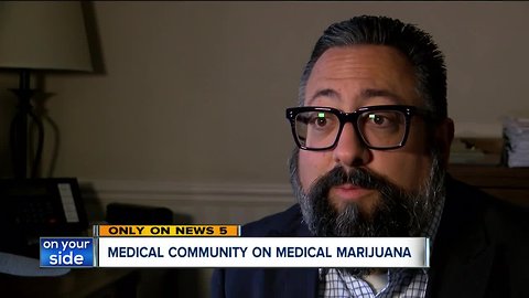 There's still a great divide on how doctors in Ohio view medical marijuana