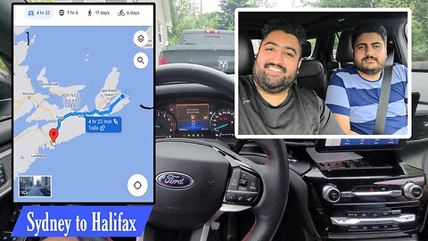 Sydney to Halifax (explore Canada)