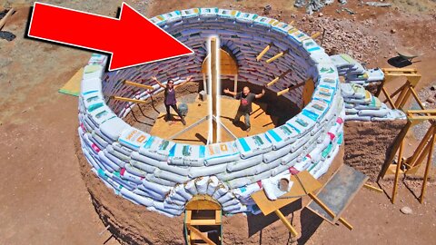 We Needed THIS For The Next Exciting Phase Of Our Earthbag Dome | Couple Builds Sustainable Home