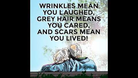Wrinkles Mean You Laughed [GMG Originals]