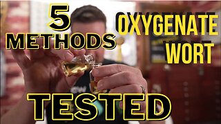 Adding Oxygen to Wort - SHOCKED BY THE RESULTS!