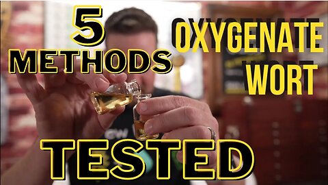 Adding Oxygen to Wort - SHOCKED BY THE RESULTS!