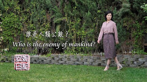 【安妮日記】誰是人類公敵？Who is the enemy of mankind?